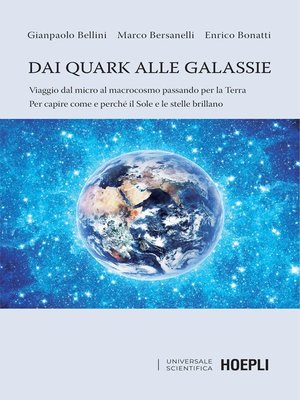 cover image of Dai quark alle galassie